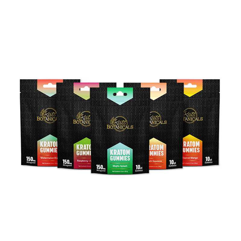 Gummy all 5packs transparent 4