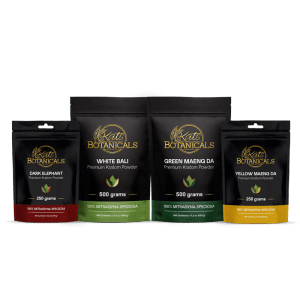 Kats Premium Kratom powder products