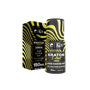 Koi KratomShots BottleMain Lemon 1 14539