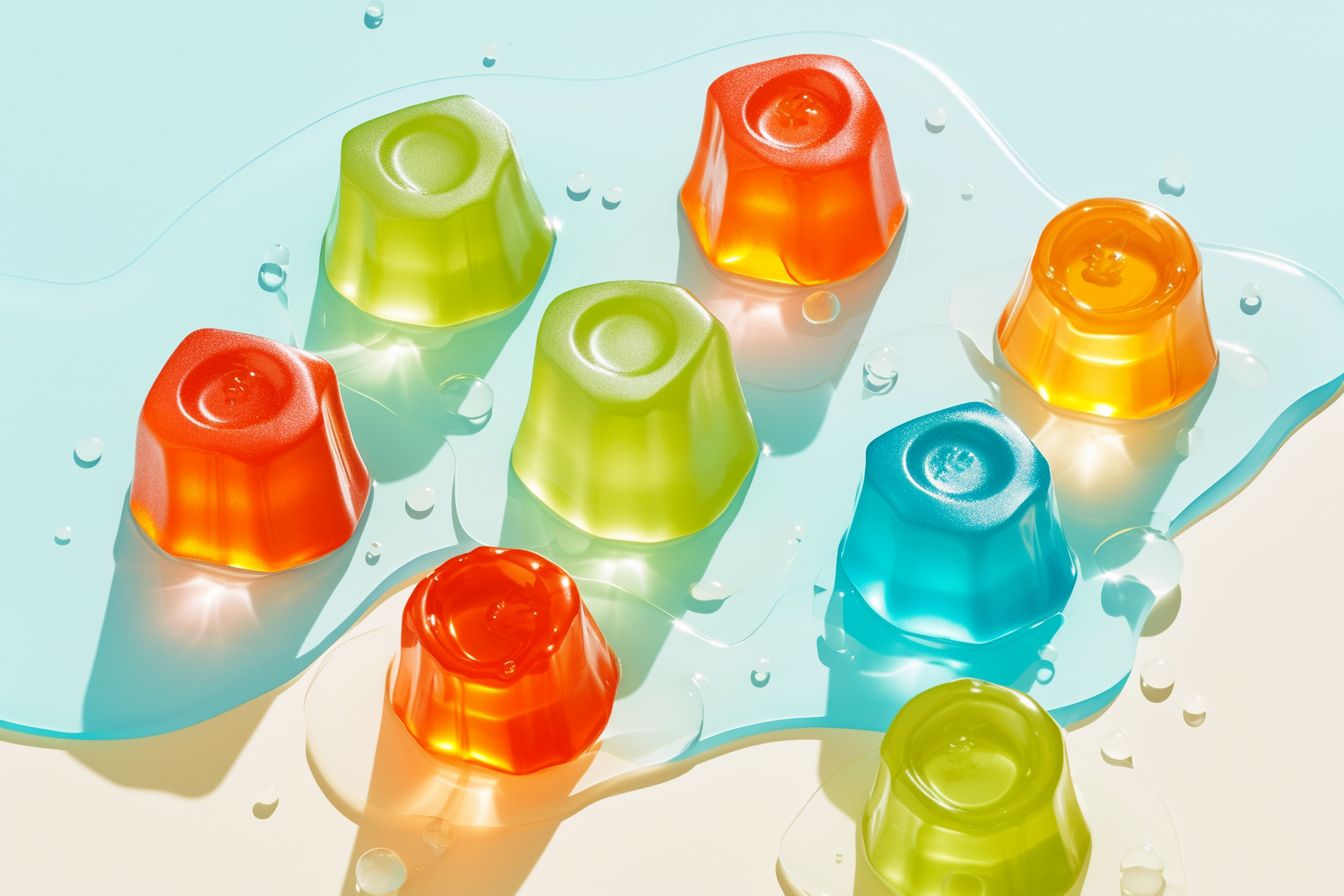 Weight loss gummies display for full visibility and effectivity